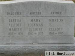 Mary Etta Lockman Elliott