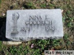 Nina E Goodrich