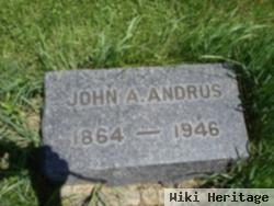 John A. Andrus