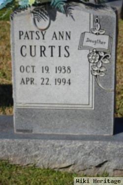 Patsy Ann Curtis