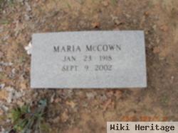 Maria Mccown