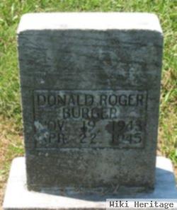 Donald Roger Burger