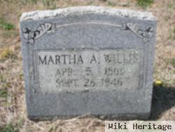 Martha Alexander Willis