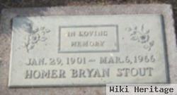 Homer Bryan Stout