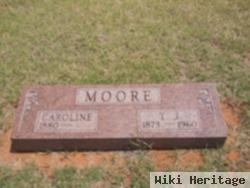 Caroline S Moore