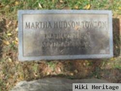 Martha Hudson Towson