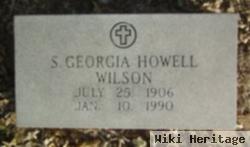 S Georgia Howell Wilson