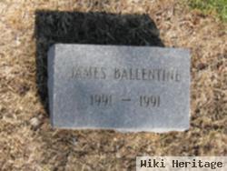 James Ballentine