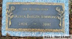 Olivia Burgin Simmons