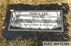 Percy Lee Boose