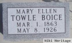 Mary Ellen Towle Boice