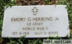 Emory George Herring, Jr