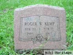 Roger William Kemp