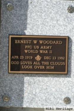 Ernest W Woodard