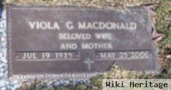 Viola G Macdonald