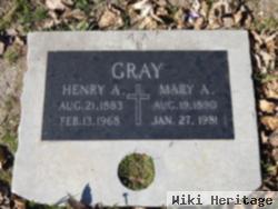 Henry A Gray