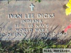 Ivan Lee Dicks