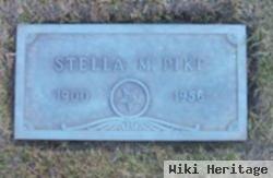 Stella M Pike