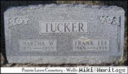 Martha W. Turner Tucker