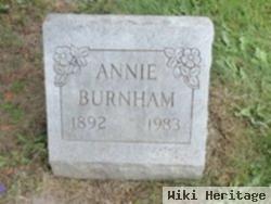 Annie Royle Burnham