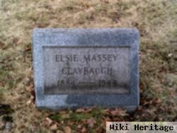 Elsie E Massey Claybaugh