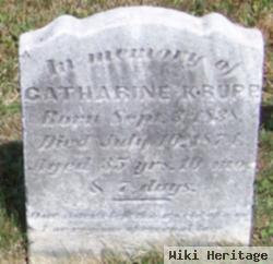 Catharine M. Krupp