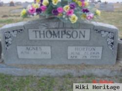 Horton Thompson