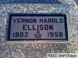 Vernon Harold Ellison