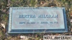 Bertha Flatto Milgram