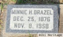 Minnie H Brazel