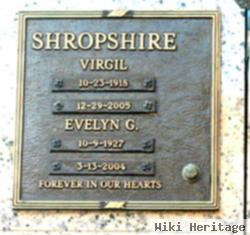 Evelyn G Shropshire