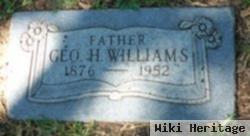 George H Williams