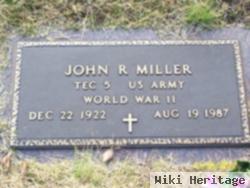 John R. Miller