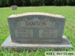 Berta W. Dawson