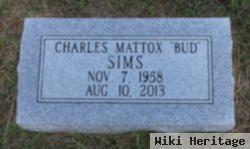 Charles Mattox "bud" Sims