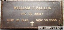 William Frederick Paulus