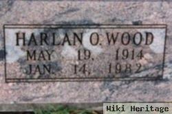 Harlan O Wood