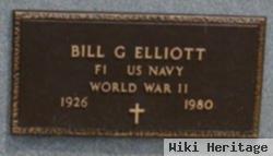 Bill J Elliott