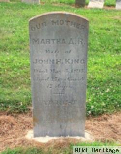 Martha Ann Rebecca Minnick King