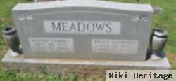 Bruce Claiborn Meadows