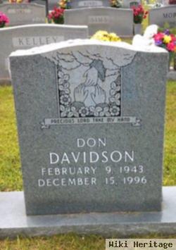 Don Davidson