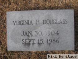 Virginia Hurst Douglass
