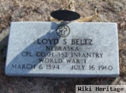 Lloyd S Beltz