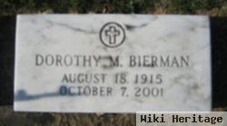 Dorothy M Bierman