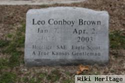 Leo Conboy Brown