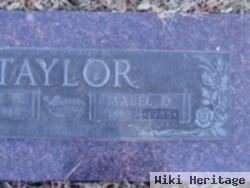 Hallie Mabel Davis Taylor