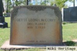 Oetta Leonia Mccurry