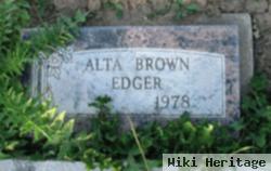 Alta Brown Edger