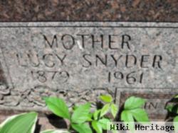 Lucy Snyder Nicodemus