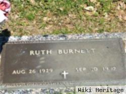 Ruth B Burnett